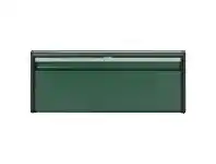 LivingStyles Brabantia Fall Front Bread Bin, Pine Green offer