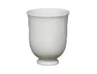 LivingStyles Felix Marble Wine Chiller, White offer