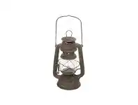 LivingStyles Columb Metal & Glass Hurricane Lantern, Large offer