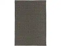 LivingStyles Seasons Rustic Hand Braided Indoor/Outdoor Rug, 160x230cm, Black Ink offer