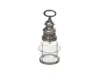 LivingStyles Knysna Metal & Glass Lantern offer