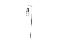 LivingStyles Knysna Metal & Glass Spike Garden Light offer