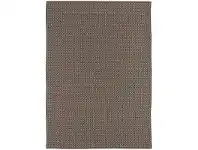 LivingStyles Seasons Rustic Hand Braided Indoor/Outdoor Rug, 160x230cm, Choc Chip offer