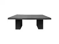 LivingStyles Moderno Concrete Outdoor Grande Table, 210cm, Charcoal offer