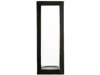 LivingStyles Amell Metal Square Hurricane Lantern, Large offer