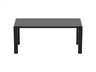 LivingStyles Siesta Vegas Commercial Grade Outdoor Extendible Dining Table, 180-220cm, Black offer