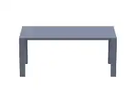 LivingStyles Siesta Vegas Commercial Grade Outdoor Extendible Dining Table, 180-220cm, Anthracite offer