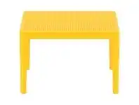 LivingStyles Siesta Sky Commercial Grade Indoor / Outdoor Side Table, 100cm, Mango offer