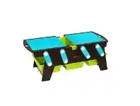 LivingStyles Kidkraft Building Bricks Play N Store Table, Espresso offer
