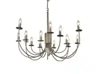 LivingStyles Compton Rustic Iron ChandelierÂ  offer