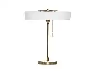 LivingStyles Replica Bert Frank Revolve Table Lamp, White offer