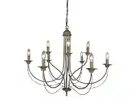 LivingStyles Rosslyn Rustic Iron ChandelierÂ  offer