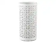 LivingStyles Oprah Ceramic Table Lamp, White offer
