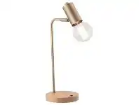 LivingStyles Wyatt Metal Task Lamp offer