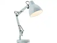 LivingStyles Fitzroy Metal Adjustable Task Lamp, Baby Blue offer