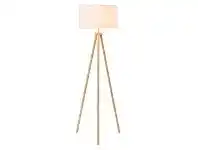 LivingStyles Briar Wooden Tripod Floor Lamp offer