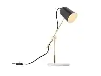 LivingStyles Blair Metal Task Lamp offer