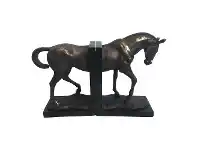 LivingStyles Emery Horse Bookend Set offer
