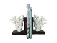 LivingStyles Harriette Coral Bookend Set offer