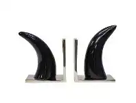 LivingStyles Kindu Horn Bookend Set offer
