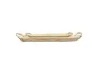 LivingStyles Shiloh 2 Piece Wooden Boat Tray Set offer