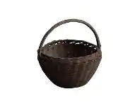 LivingStyles Medow Antique Oriental Ratan Basket offer