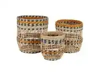 LivingStyles Kaigo 3 Piece Seagrass Basket Set offer