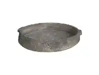 LivingStyles Naffa Cement Tray, Large offer