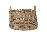 LivingStyles Washi Oval Rattan Basket offer