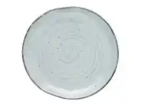 LivingStyles Ecology Ottawa Stoneware Side Plate, Lichen offer