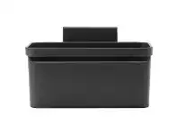 LivingStyles Brabantia In-Sink Organiser, Dark Grey offer