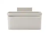 LivingStyles Brabantia In-Sink Organiser, Light Grey offer