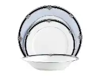 LivingStyles Noritake Springbrook Fine Porcelain 12 Piece Dinner Set offer