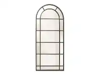LivingStyles Dunhill Iron Arch Window Floor Mirror, 200cm offer
