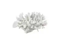 LivingStyles Andaman Reef Coral Sculpture, Small, White offer