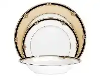LivingStyles Noritake Braidwood Fine Porcelain 12 Piece Dinner Set offer