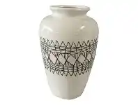 LivingStyles Sahara Painted Terracotta Vase offer