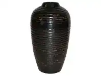 LivingStyles Twine Metal Vase, Large offer