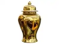 LivingStyles Aurum Ceramic Ginger Jar, Small offer