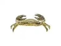 LivingStyles Bastia Brass Crab Sculpture offer