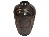 LivingStyles Twine Metal Vase, Small offer