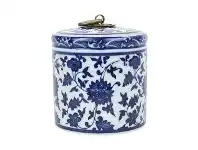 Varie Porcelain Lidded Canister, Small