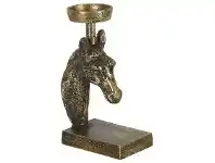 LivingStyles Bilpin Metal Votive Candle Holder, Horse Head offer