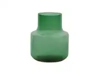 LivingStyles Nina Glass Bottle Vase, Small, Green offer