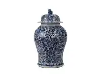 LivingStyles Yuan Porcelain Ginger Jar, Large offer