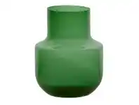 LivingStyles Nina Glass Bottle Vase, Large, Green offer