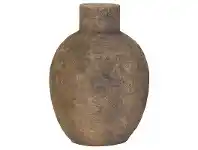LivingStyles Booshka Terracotta Vase, Large offer