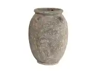 LivingStyles Ali Terracotta Vase, Small offer