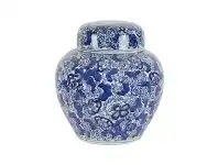 LivingStyles Jolie Porcelain Ginger Jar, Large offer
