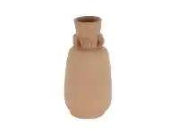 LivingStyles Miles Stoneware Vase, Dust Pink offer